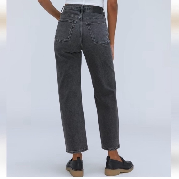 Everlane the way high Jean crop , sz 23 - Picture 2 of 10